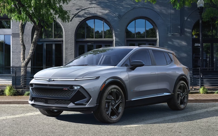 쉐보레 이쿼녹스EV는 지난해 9월 국내 인증을 모두 마쳤으나 아직까지 국내에 출시되지 못했다. / GM