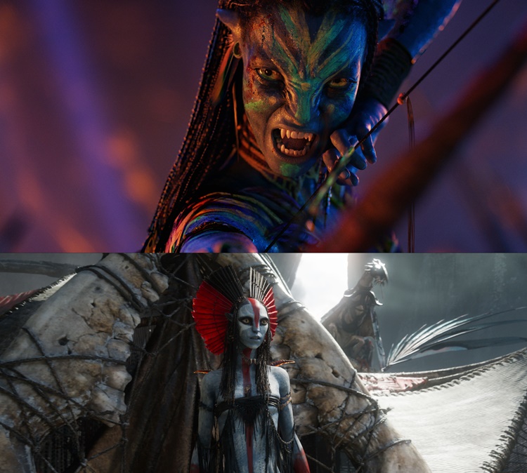 영화 ‘아바타: 불과 재’가 전 세계 최초 한국 개봉을 확정하고 스틸을 공개했다. / 월트디즈니 컴퍼니 코리아