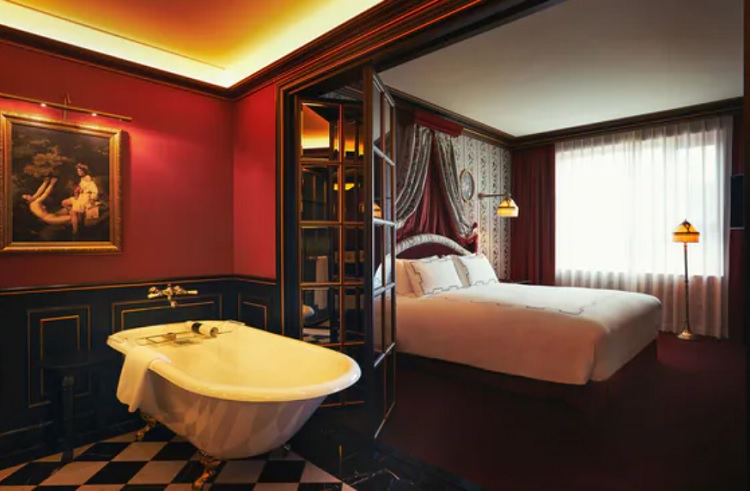 조선호텔은 카드사와 제휴 프로모션을 지속적으로 이어갈 계획이다. 사진은 레스케이프 킹 아틀리에 주니어 스위트. / 조선호텔앤리조트