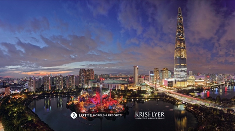 롯데호텔앤리조트가 롯데호텔 리워즈 회원을 대상으로 ‘싱가포르항공 더블 마일리지’ 프로모션을 진행한다. / 롯데호텔앤리조트