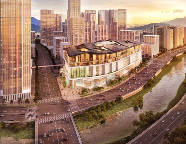 더현대 광주 조감도./광주시 