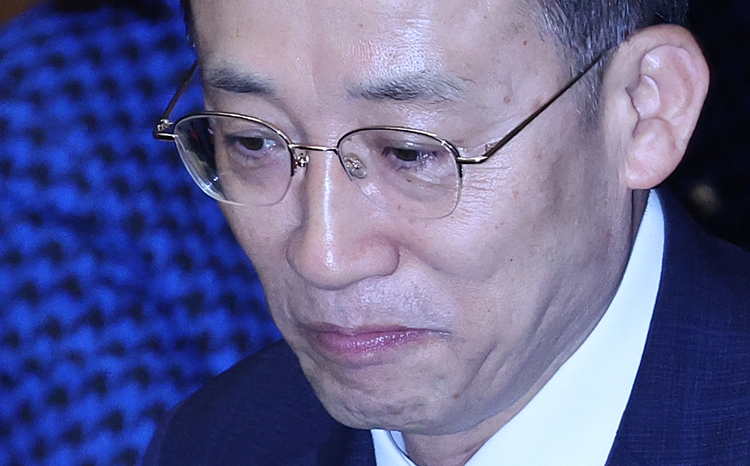 추경호 국민의힘 의원이 13일 오후 서울 여의도 국회에서 열린 제429회 국회(정기회) 제12차 본회의에 출석하고 있다. / 뉴시스