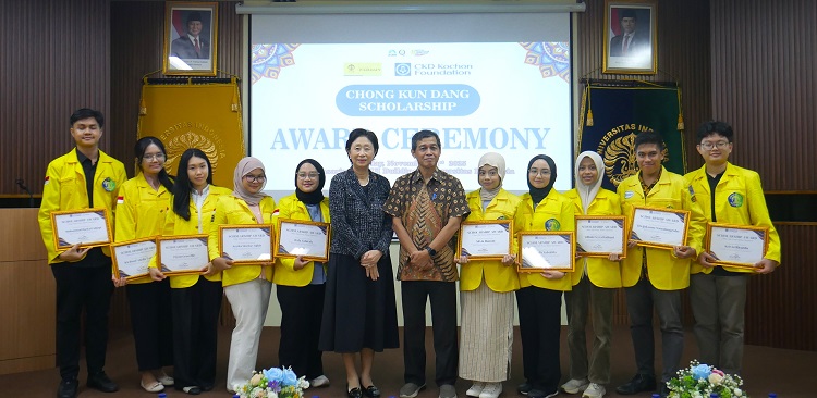 종근당고촌재단은 지난 10∼13일 베트남과 인도네시아에서 ‘2025년 장학증서수여식’을 개최했다. / 종근당