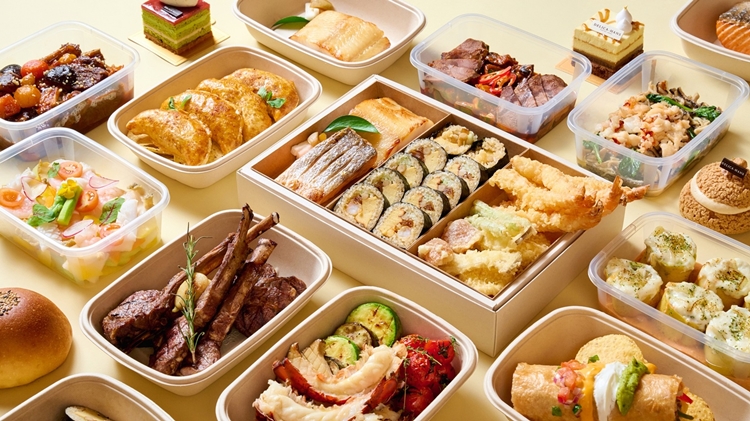 롯데호텔 서울은 14∼27일 롯데백화점 본점 지하 1층 식품관에서 ‘푸드 밸리 인 소공’ 팝업 스토어를 운영한다. / 롯데호텔앤리조트