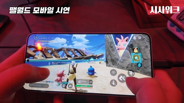 팰을 액티브 스킬로 배치해 다양한 전투 스타일을 만들 수 있다. / 제작=이주희 기자