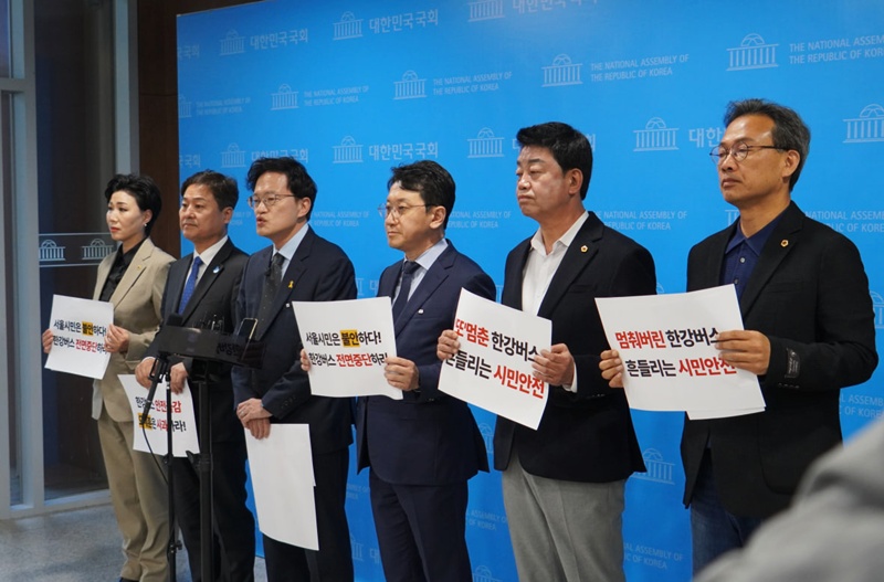 지난 15일 오후 9시경 잠실 선착장에서 한강버스가 수심 저하로 접안에 실패해 수상에서 멈추는 사고가 발생하면서 안전성 논란이 재점화됐다. 이에 