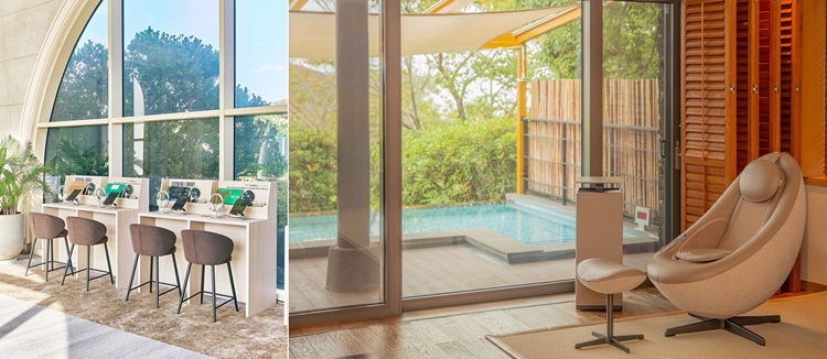 롯데호텔 제주가 웰니스 테마 공간을 조성하고 웰니스 상품을 선보인다. / 롯데호텔앤리조트