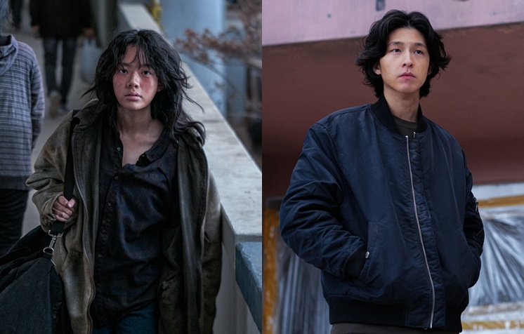 강렬한 시너지를 보여줄 이재인(왼쪽)과 홍경. / 롯데엔터테인먼트