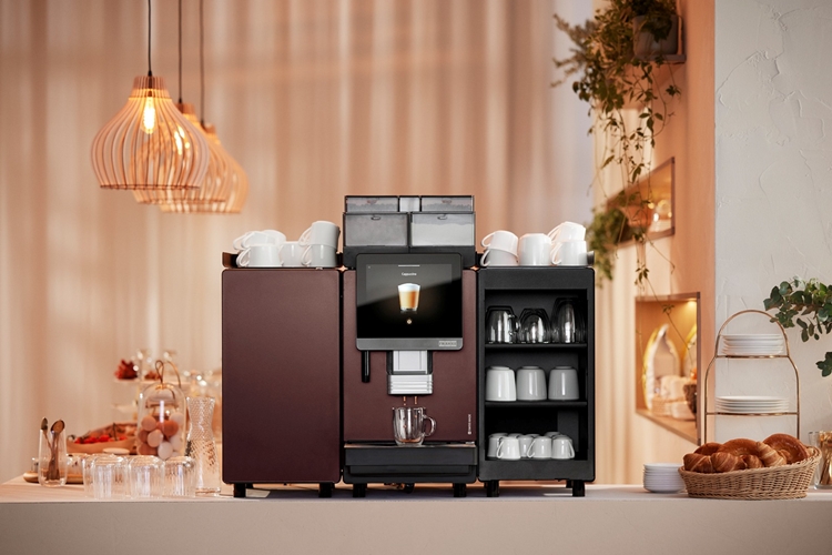 프랑케 커피 시스템이 11월 19∼22일 서울 코엑스에서 개최되는 ‘제24회 서울카페쇼’에 참가해 차세대 전자동 커피머신 ‘뉴 A라인’을 국내 최초로 선보인다. / 프랑케 커피 시스템