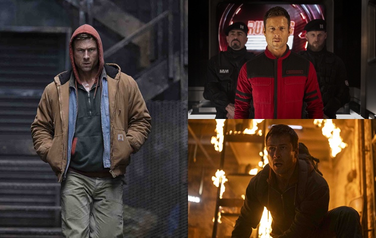 몸을 사리지 않는 열연으로 완성도를 높인 글렌 파월. / 롯데엔터테인먼트