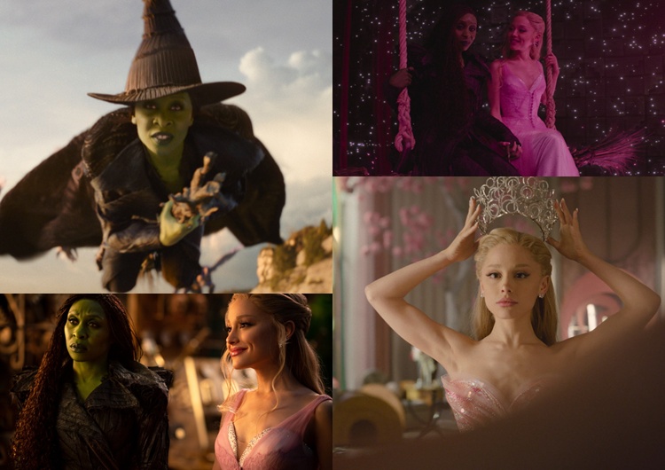 한층 깊어진 호흡을 보여준 신시아 에리보(왼쪽)와 아리아나 그란데. / 유니버설 픽쳐스