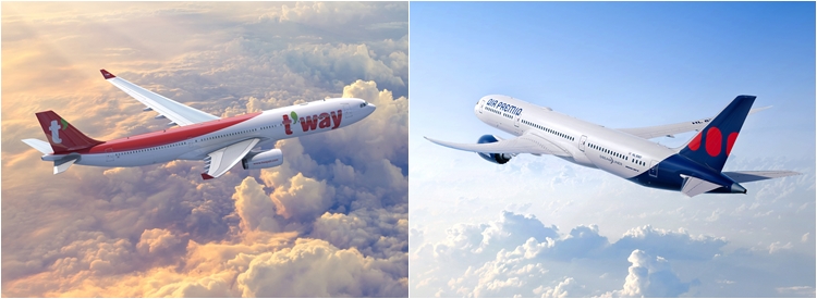 / 티웨이항공·에어프레미아