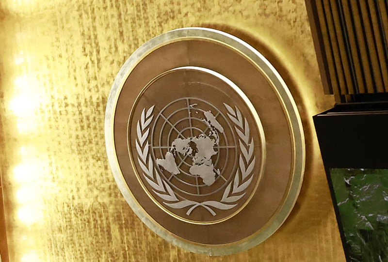 제80차 유엔총회 3위원회에서 19일(뉴욕 현지 시각) 우리나라를 포함한 61개국이 공동제안국으로 참여한 북한인권 결의가 투표없이 컨센서스로 채택됐다. / 뉴시스