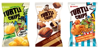 꼬북칩이 남아프리카공화국과 아랍에미리트연합국(UAE)에 진출했다. / 오리온