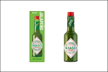 오뚜기가 ‘타바스코’ 브랜드의 ‘타바스코 할라피뇨 핫소스’를 국내에 신규 출시했다. / 오뚜기