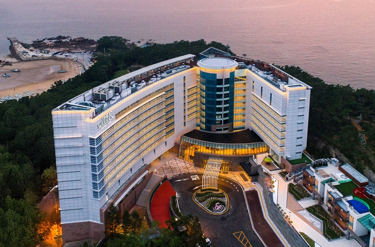 영종도에 위치한 더위크앤 리조트가 개관 5주년을 맞아 프로모션을 마련했다. / 더위크앤 리조트