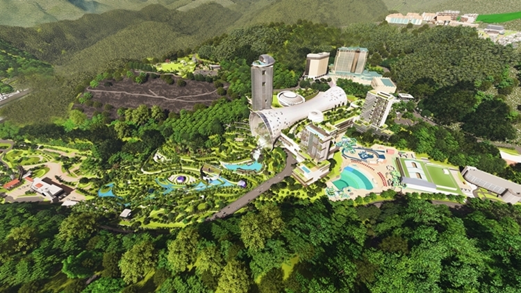 강원랜드는 2035년까지 3조원을 투입해 글로벌 수준의 복합리조트 인프라를 조성할 계획이다. / 강원랜드