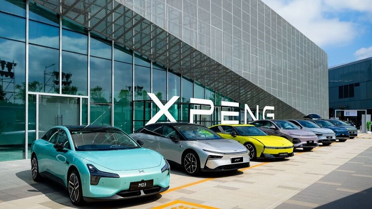 중국 전기차 브랜드 샤오펑도 내년에 한국 시장 진출을 준비 중이다. 사진은 샤오펑 중형 전기 SUV 모델 G6. / 샤오펑