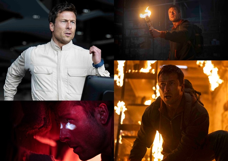 ‘더 러닝 맨’에서 다채로운 활약을 펼친 글렌 파월. / 롯데엔터테인먼트