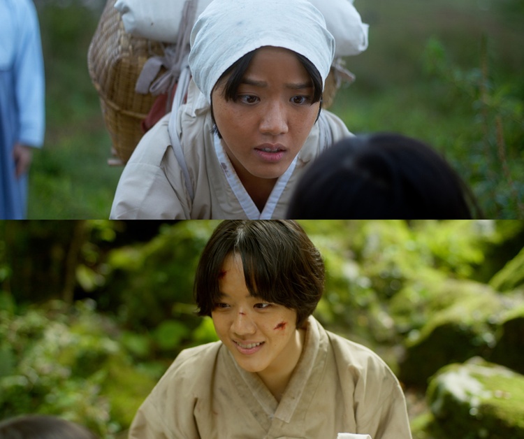 강인한 모성을 보여준 김향기. / 트리플픽쳐스