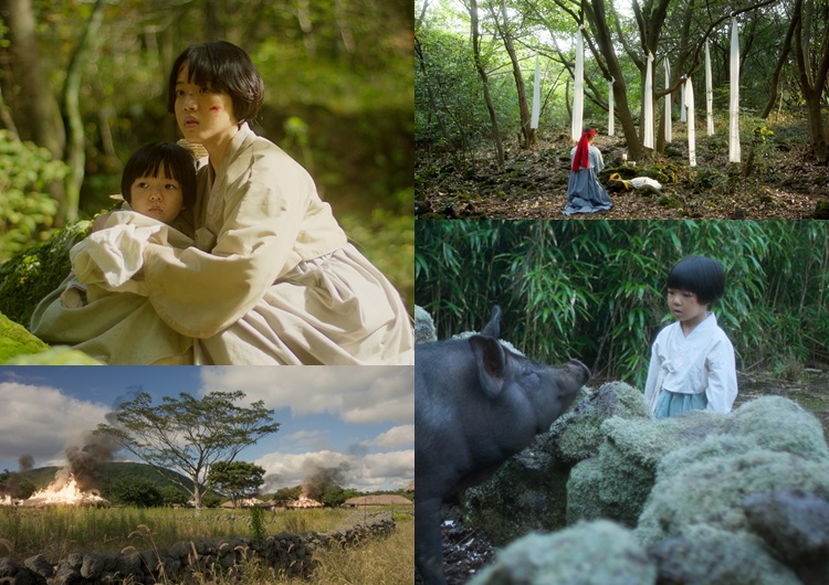 영화 ‘한란’이 1948년 제주를 고스란히 스크린에 옮겨낸다. / 트리플픽쳐스