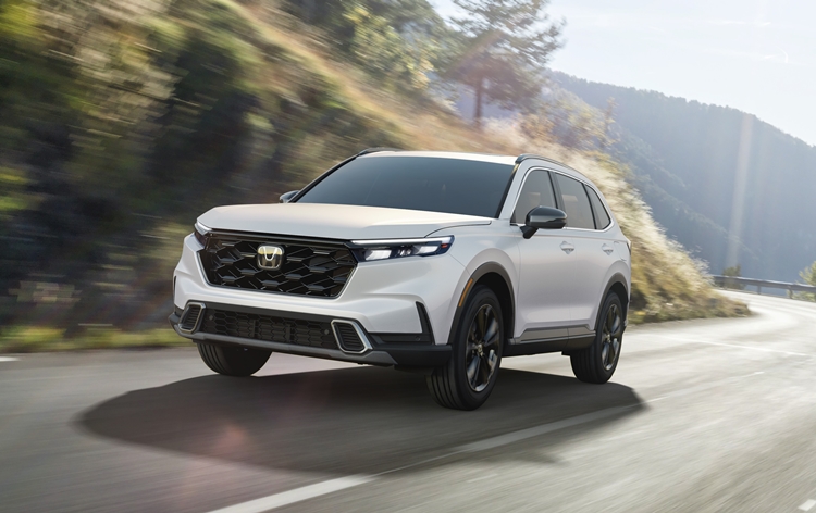 혼다코리아가 부분변경을 거친 2026년형 뉴 CR-V HEV 모델을 최근 국내 시장에 출시했다. / 혼다코리아