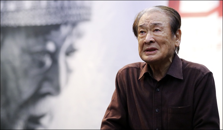 배우 이순재가 별세했다. / 뉴시스