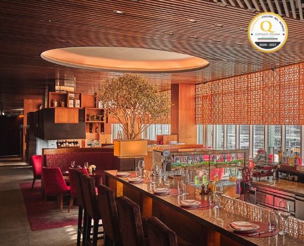 파크 하얏트 서울의 코너스톤 레스토랑이 주한 이탈리아 상공회의소로부터 ‘오스피탈리타 이탈리아나’를 획득했다. / 파크 하얏트 서울