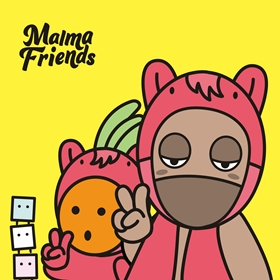 한국마사회의 대표 캐릭터인 말마 프렌즈. / 한국마사회