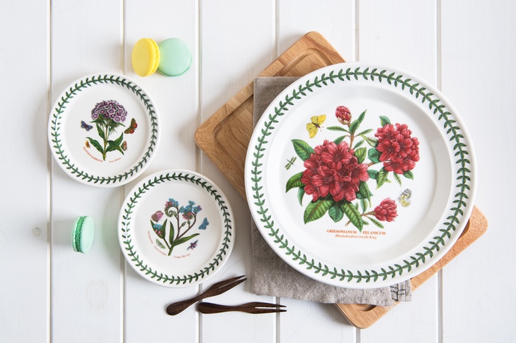 홈앤쇼핑은 오는 20일 오전 11시 25분 영국 왕실이 사랑한 도자기 브랜드 포트메리온(사진) 홈세트를 선보인다고 밝혔다.  / 홈앤쇼핑 