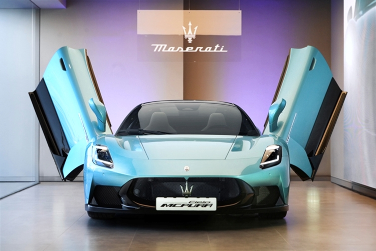 마세라티코리아의 올해 1~11월 판매량이 지난해 연간 판매실적을 넘어섰다. / 마세라티코리아