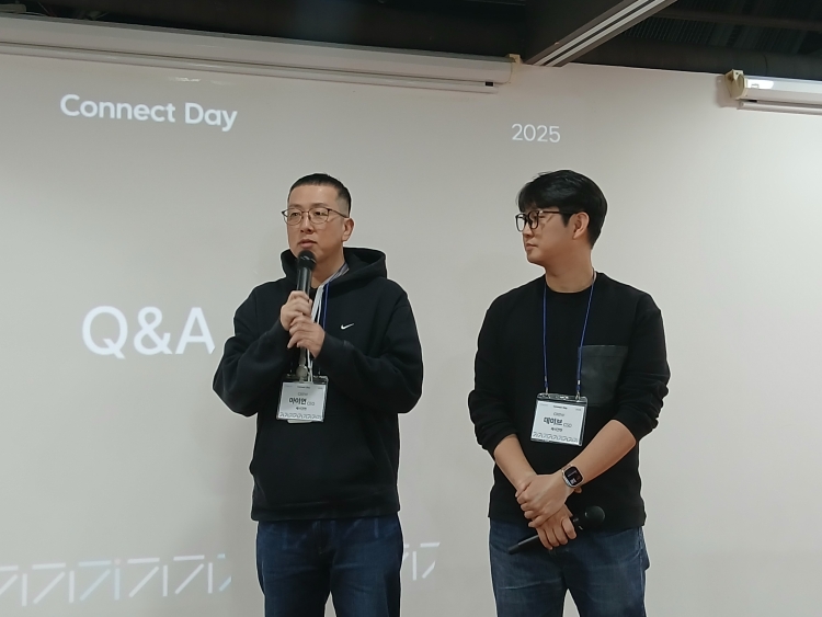 전대연 CSO는 “크리에이터가 입력한 실제 경험을 기반으로 한다는 것과, AI를 통해서도 자신의 문체와 스타일을 녹일 수 있다는 점에서 챗지피티나 클로드와 같은 다른 AI서비스와는 구분된다”고 강조했다. / 사진=김지영 기자