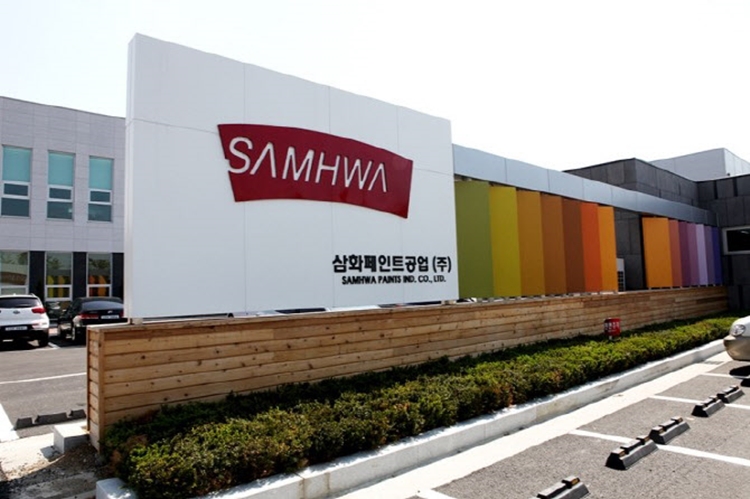 삼화페인트공업은 최근 오너일가 2세 김장연 회장이 급작스럽게 별세하는 뜻밖의 중대 변화를 마주했다. / 삼화페인트공업