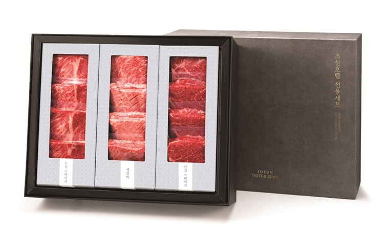 조선호텔앤리조트가 2026년 설을 앞두고 설 명절 선물세트를 마련했다. / 조선호텔앤리조트