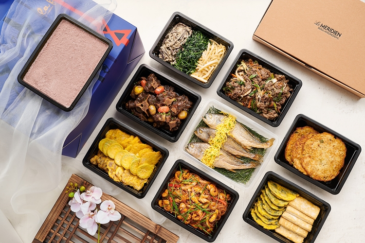 르메르디앙 서울 명동은 설을 앞두고 명절 음식 세트인 명절 투 고를 마련했다. / 르메르디앙 서울 명동