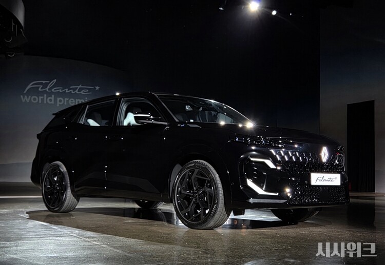 르노 필랑트는 CUV 형태의 E세그먼트(준대형) 모델이다. / 광진구=제갈민 기자