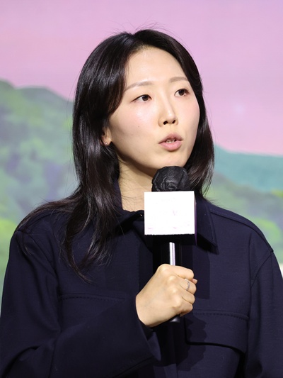 유영은 감독이 제작 의도를 전했다. / 뉴시스