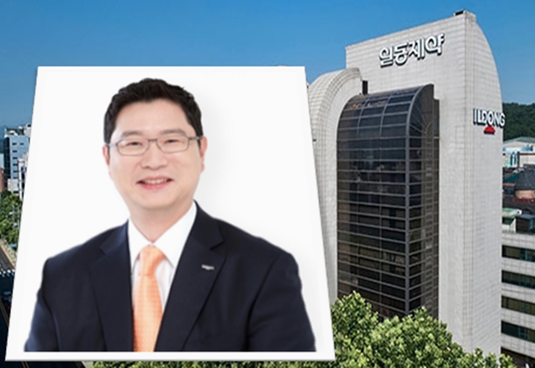 일동제약그룹 창업주 3세인 윤웅섭 대표이사가 올해 1월 1일 회장으로 취임했다. /그래픽=권정두 기자