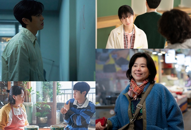 진정성 있는 열연으로 완성도를 높인 최우식(왼쪽)과 공승연(오른쪽 위) 장혜진(오른쪽 아래). / 바이포엠스튜디오