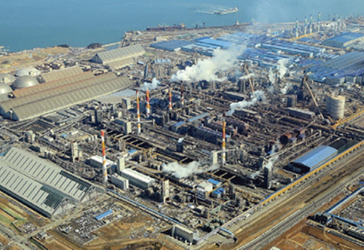 현대제철이 탄소저감강판의 본격 양산에 돌입했다. / 현대제철