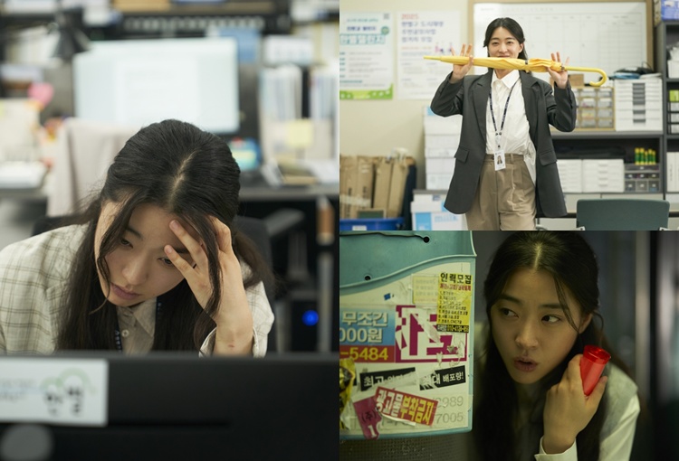 배우 최성은이 ‘매드 댄스 오피스’로 새로운 변신에 나선다. / 디스테이션