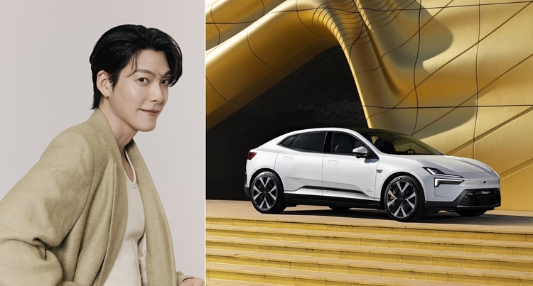 폴스타코리아가 김우빈 배우를 브랜드 앰배서더로 발탁했다. / 폴스타코리아