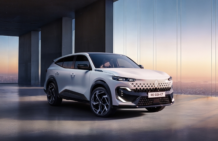 르노코리아가 필랑트 모델에 챗지피티 기반 생성형 AI 기술을 적용했다. / 르노코리아