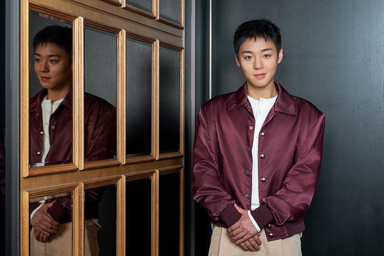 배우 박지훈이 영화 ‘왕과 사는 남자’로 관객 앞에 섰다. / 쇼박스