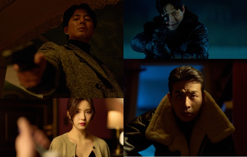 흠잡을 데 없는 열연을 보여준 (위 왼쪽부터 시계방형으로)조인성·박해준·박정민·신세경. / NEW