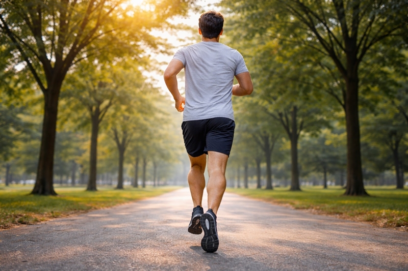  러닝 열풍에 찬물을 끼얹는 속설이 온라인커뮤니티와 SNS에서 등장하고 있다. 러닝이 오히려 ‘노화’를 촉진한다는 것이다. 이들은 나이가 들어보이거나 피부가 상한 러너(달리기하는 사람)들의 사진을 올리며 러닝 때문이라고 주장한다./ 생성형 AI로 제작한 이미지