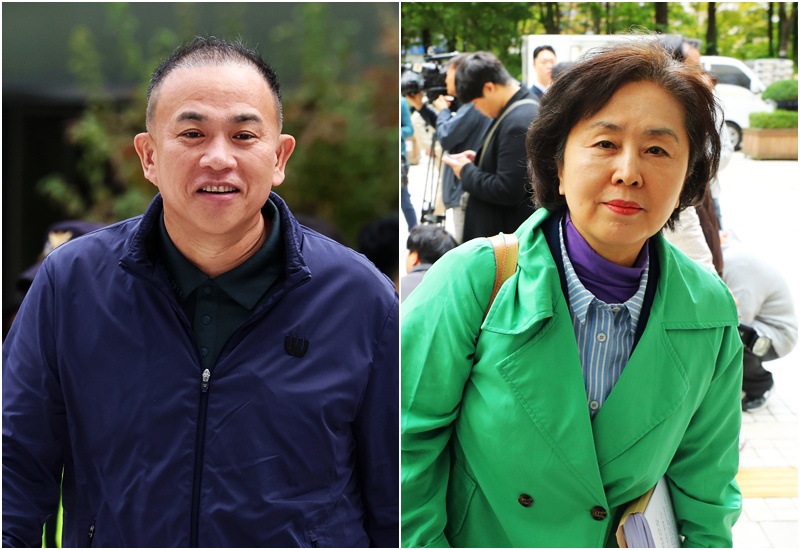 5일 창원지법이 명태균·김영선 공천 관련 정치자금 의혹에 대해 정치자금법 위반은 무죄, 증거은닉은 유죄로 선고했다. / 뉴시스