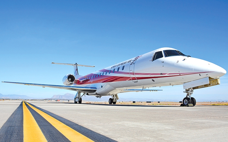 국내 최초 소형항공사 코리아익스프레스에어가 최근 회생절차를 거쳐 항공EMS로 재운항을 준비 중이다. / 사진=월간항공