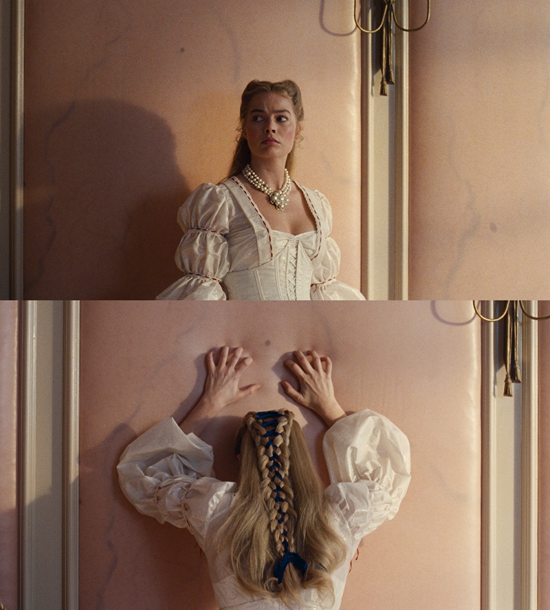 영화 ‘폭풍의 언덕’이 프로덕션 비하인드를 공개했다. /