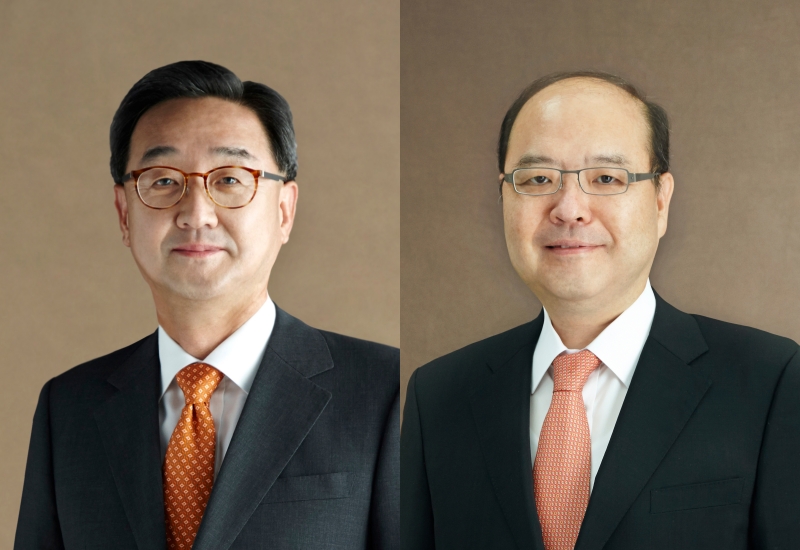 김량 부회장(사진 좌측))과 김원 부회장(우측)은 삼양사 등기임원으로 이름을 올리고 있다. / 삼양홀딩스